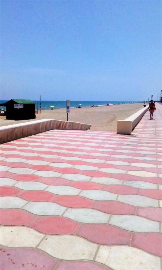 Estudio Frente Al Mar Roquetas de Mar Buitenkant foto